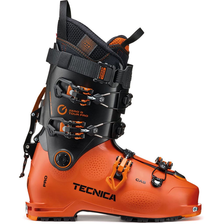 TECNICA Zero G PRO orange/black sítúra cipő